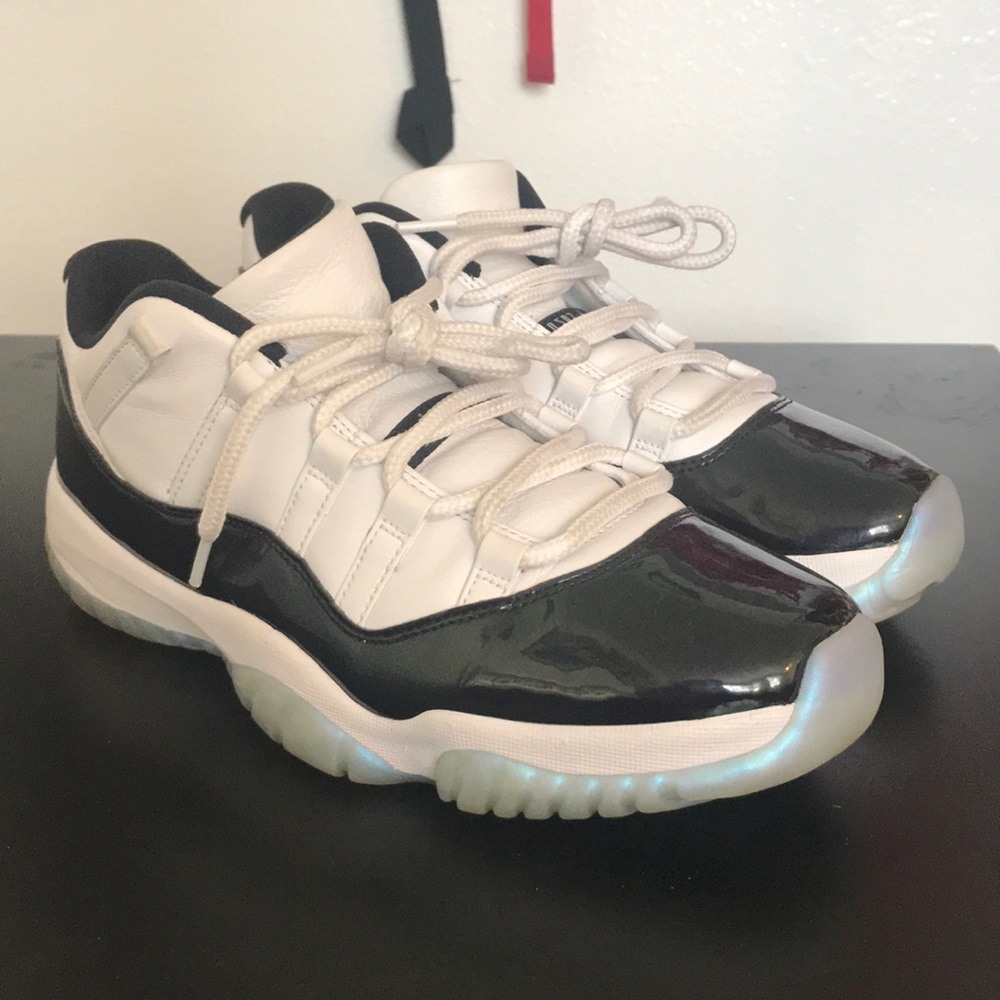 Jordan 11 low "emerald"